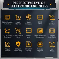 FNIRSI DPOX180H 2-in-1 Handheld Dual Channel Digital Oscilloscope + Function Signal Generator 109