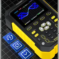 FNIRSI DPOX180H 2-in-1 Handheld Dual Channel Digital Oscilloscope + Function Signal Generator 109