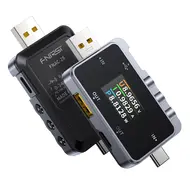 FNIRSI FNAC-28 Multi-function Type-C & USB Professional Grade Ripple Monitoring Tester 110