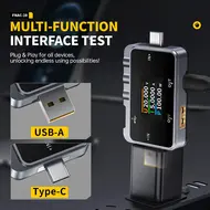 FNIRSI FNAC-28 Multi-function Type-C & USB Professional Grade Ripple Monitoring Tester 110