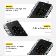 FNIRSI FNAC-28 Multi-function Type-C & USB Professional Grade Ripple Monitoring Tester 110