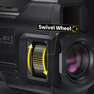 FNIRSI NVS-20 6X Digital Zoom 4K HD Monocular Night Vision Monocular 111