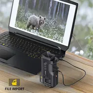 FNIRSI NVS-20 6X Digital Zoom 4K HD Monocular Night Vision Monocular 111