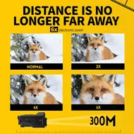 FNIRSI NVS-20 6X Digital Zoom 4K HD Monocular Night Vision Monocular 111