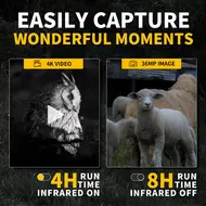 FNIRSI NVS-20 6X Digital Zoom 4K HD Monocular Night Vision Monocular 111