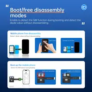 JCID V1S Pro / V1SE SIM Card Holder Testing Set for iPhone 5 to 16PM / Android SIM Card + TF Card 30