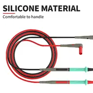 JCID ZF005 0.05mm Ultra-Sharp Pin-Type Universal Multimeter Soft Silicone Pen 79