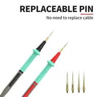 JCID ZF005 0.05mm Ultra-Sharp Pin-Type Universal Multimeter Soft Silicone Pen 79