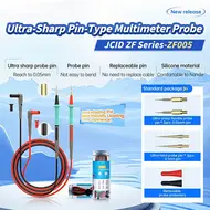 JCID ZF005 0.05mm Ultra-Sharp Pin-Type Universal Multimeter Soft Silicone Pen 79
