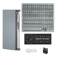 Kaisi K-D355 55-in-1 Portable Type-C Rechargeable Electric Precision Screwdriver Set 117