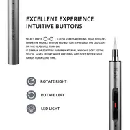 Kaisi K-D355 55-in-1 Portable Type-C Rechargeable Electric Precision Screwdriver Set 117