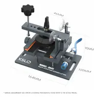 Kslid D041 360 Rotary Universal Mobile Phone Fixing Fixture with Side Hanging Suction Cup 120