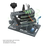 Kslid D041 360 Rotary Universal Mobile Phone Fixing Fixture with Side Hanging Suction Cup 120