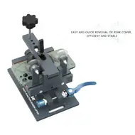 Kslid D041 360 Rotary Universal Mobile Phone Fixing Fixture with Side Hanging Suction Cup 120