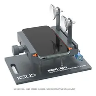 Kslid D041 360 Rotary Universal Mobile Phone Fixing Fixture with Side Hanging Suction Cup 120