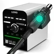 Luowei HG-01 800W Intelligent Digital Display BGA Hot Air Gun Desoldering Rework Station 59