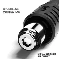 Luowei HG-01 800W Intelligent Digital Display BGA Hot Air Gun Desoldering Rework Station 59