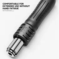 Luowei HG-01 800W Intelligent Digital Display BGA Hot Air Gun Desoldering Rework Station 59