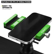 Luowei LW-319 360 Degree Rotary Mobile Phone Universal Fixture with Support Frame 80