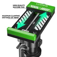 Luowei LW-319 360 Degree Rotary Mobile Phone Universal Fixture with Support Frame 80