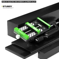 Luowei LW-319 360 Degree Rotary Mobile Phone Universal Fixture with Support Frame 80