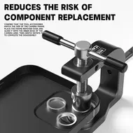 Luowei LW-324 Precision Rear Camera Frame Remover for iPhone Camera Disassembly 114