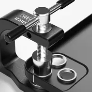 Luowei LW-324 Precision Rear Camera Frame Remover for iPhone Camera Disassembly 114