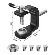 Luowei LW-324 Precision Rear Camera Frame Remover for iPhone Camera Disassembly 114