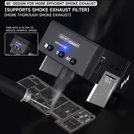 Luowei LW-CF01 Black Panther 3-in-1 Microscope Cooler & Exhaust Fan & UV Curing Lamp 121