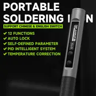 Luowei LW-SI1S 210W High-power Intelligent Electric Soldering Iron with Automatic Sleep 58