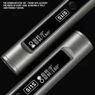 Luowei LW-SI1S 210W High-power Intelligent Electric Soldering Iron with Automatic Sleep 58