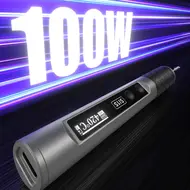 Luowei LW-SI1S 210W High-power Intelligent Electric Soldering Iron with Automatic Sleep 58