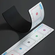 MaAnt CX-002 Portable Dual-Use Magnetic Screws Storage Mat with Measuring Ruler - 2Pcs 122
