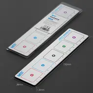 MaAnt CX-002 Portable Dual-Use Magnetic Screws Storage Mat with Measuring Ruler - 2Pcs 122