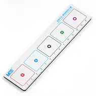 MaAnt CX-002 Portable Dual-Use Magnetic Screws Storage Mat with Measuring Ruler - 2Pcs 122