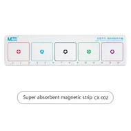 MaAnt CX-002 Portable Dual-Use Magnetic Screws Storage Mat with Measuring Ruler - 2Pcs 122