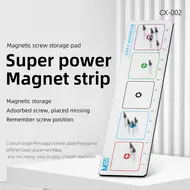 MaAnt CX-002 Portable Dual-Use Magnetic Screws Storage Mat with Measuring Ruler - 2Pcs 122
