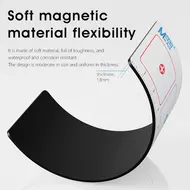 MaAnt CX-002 Portable Dual-Use Magnetic Screws Storage Mat with Measuring Ruler - 2Pcs 122