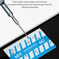 MaAnt CX-003 Double-Side Super Magnetic Screw Storage Pad - 2Pcs 95