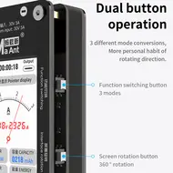 MaAnt DL-02 Intelligent Number Pointer Curve Ammeter for Motherboard Detection 46