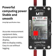 MaAnt DL-02 Intelligent Number Pointer Curve Ammeter for Motherboard Detection 46