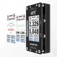 MaAnt DL-02 Intelligent Number Pointer Curve Ammeter for Motherboard Detection 46