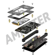 MaAnt DL-02 Intelligent Number Pointer Curve Ammeter for Motherboard Detection 46