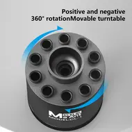 MaAnt DL-1 10-Hole 360 Degree Screwdriver Rotation Storage Base 83