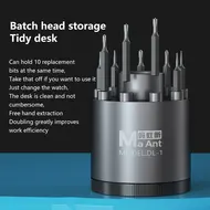 MaAnt DL-1 10-Hole 360 Degree Screwdriver Rotation Storage Base 83