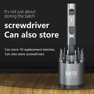 MaAnt DL-1 10-Hole 360 Degree Screwdriver Rotation Storage Base 83