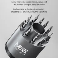 MaAnt DL-1 10-Hole 360 Degree Screwdriver Rotation Storage Base 83