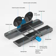 MaAnt Giant Stable Max Side-mounted Multifunctional Split-screen Fixture for Mobile Phone Repair 123