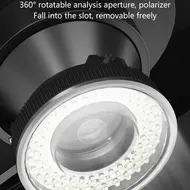 MaAnt MY-038 96 High Light Beads USB Microscope Adjustable Polarization Dust-Proof Light Source 47