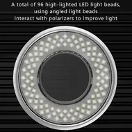 MaAnt MY-038 96 High Light Beads USB Microscope Adjustable Polarization Dust-Proof Light Source 47